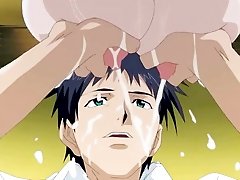 Guy makes babes heavily cum with juices