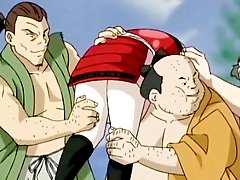 Japan princess deflowered by two sticks