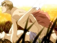 A lot of yaoi fucking in samurai love story